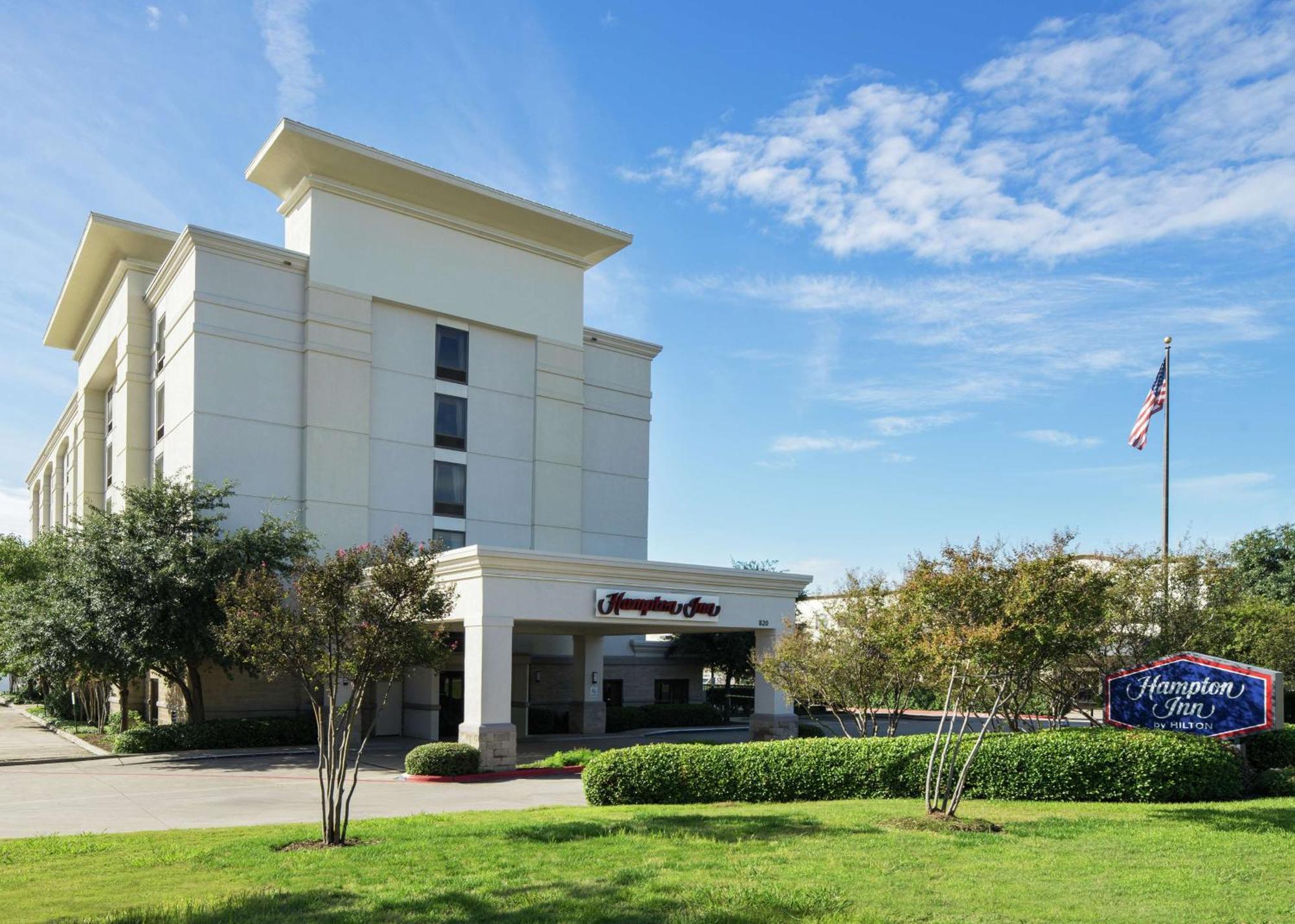 Hampton Inn Dallas Irving Las Colinas Zewnętrze zdjęcie