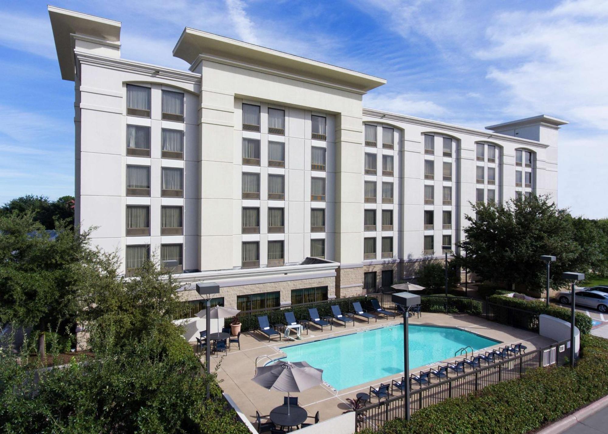 Hampton Inn Dallas Irving Las Colinas Zewnętrze zdjęcie