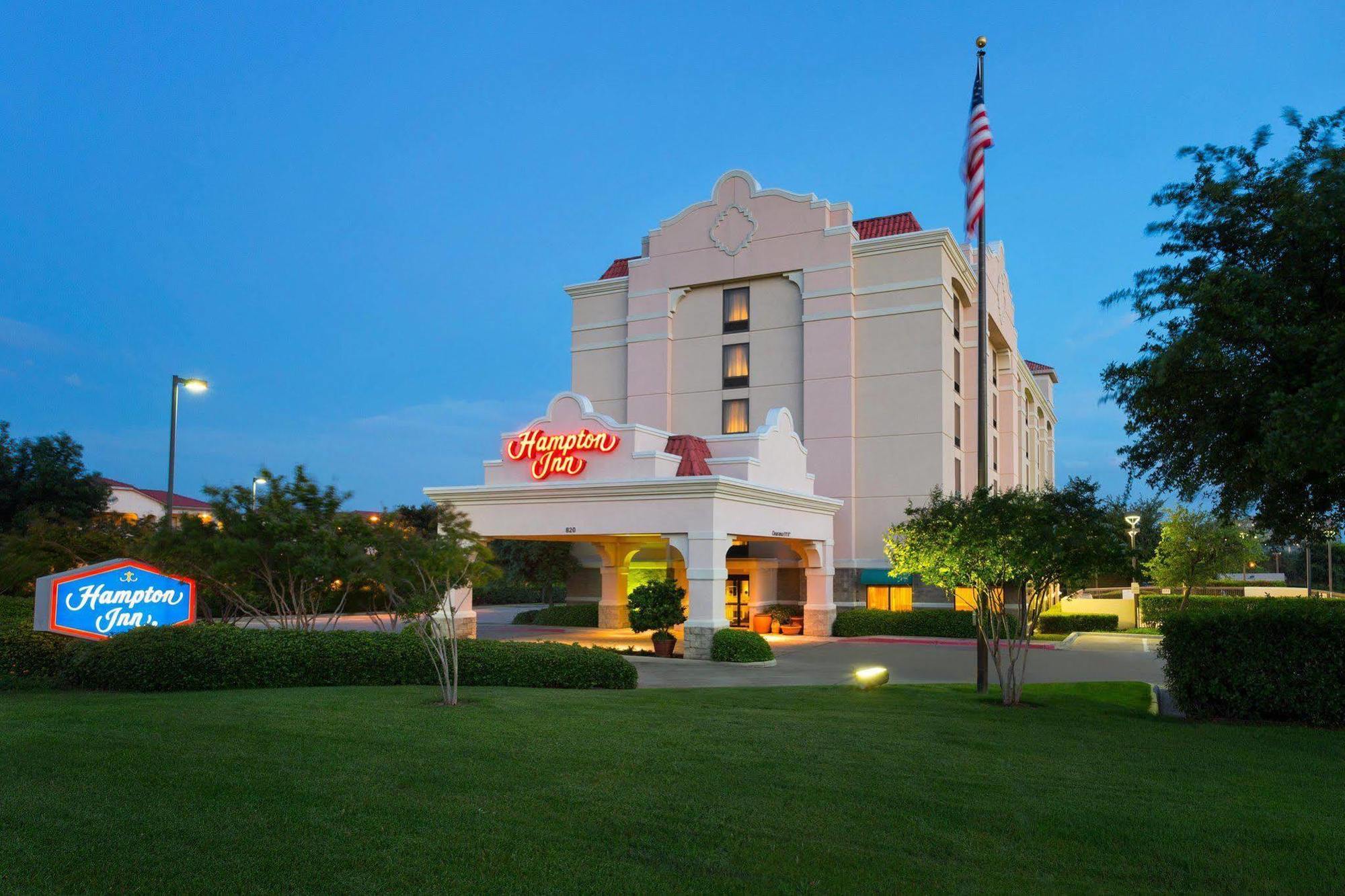 Hampton Inn Dallas Irving Las Colinas Zewnętrze zdjęcie