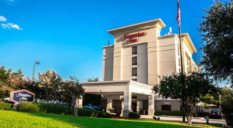 Hampton Inn Dallas Irving Las Colinas Zewnętrze zdjęcie