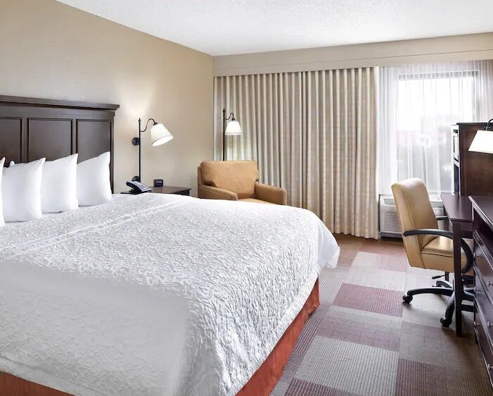 Hampton Inn Dallas Irving Las Colinas Zewnętrze zdjęcie