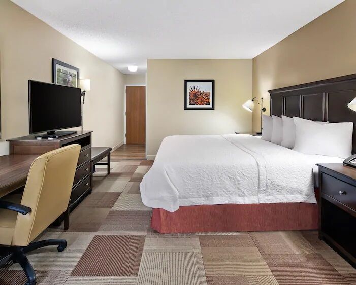 Hampton Inn Dallas Irving Las Colinas Zewnętrze zdjęcie